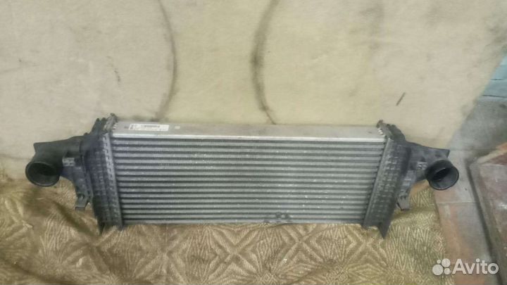 Радиатор интеркулер OM642 Mercedes W164 X164 W251