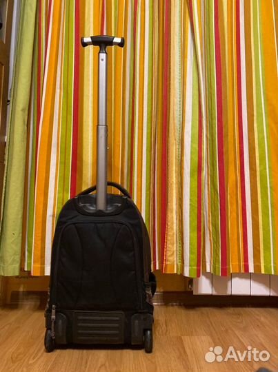 Рюкзак на колесах