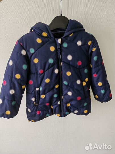 Куртка демисезонноя детская mothercare