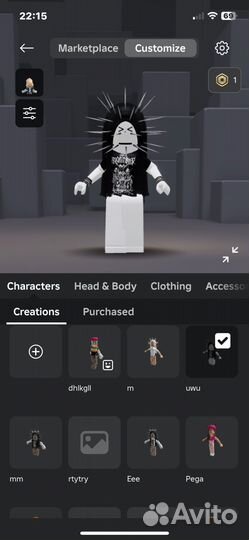 Фигурка роблокс