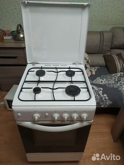 Газовая плита бу indesit