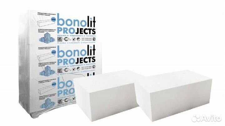 Пеноблоки / Газосиликатные блоки