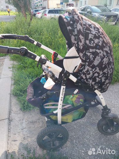 Коляска 3 в 1