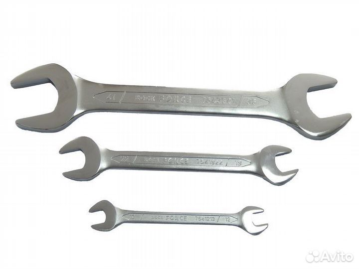 Ключ рожковый 24х27мм rockforce RF-7542427 rock