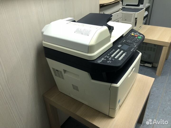 Лазерное мфу Kyocera FS-1030MFP (2ух стор. печ)