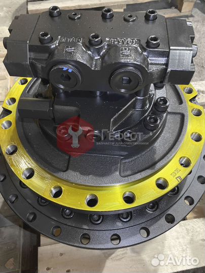 Бортовой редуктор Doosan S420LC-5 2401-6357