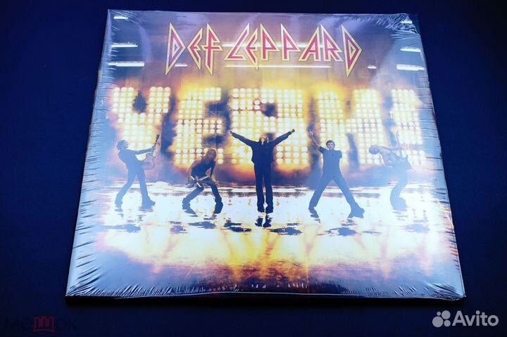 LP Def Leppard – Yeah/ 2021 запечатан