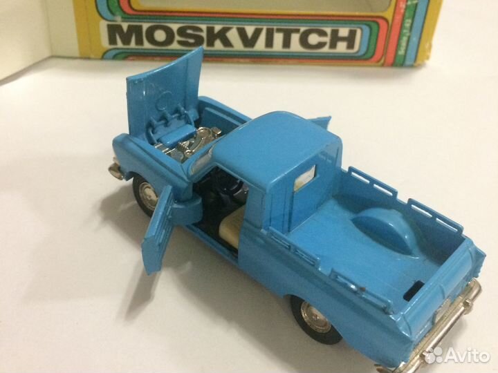 Модель автомобиля Москвич Пикап, А19