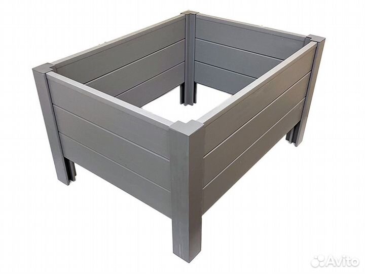 Садовая грядка пвх 1 х 0,75 м, высота 40 см