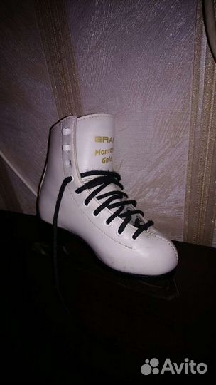 Коньки фигурные детские