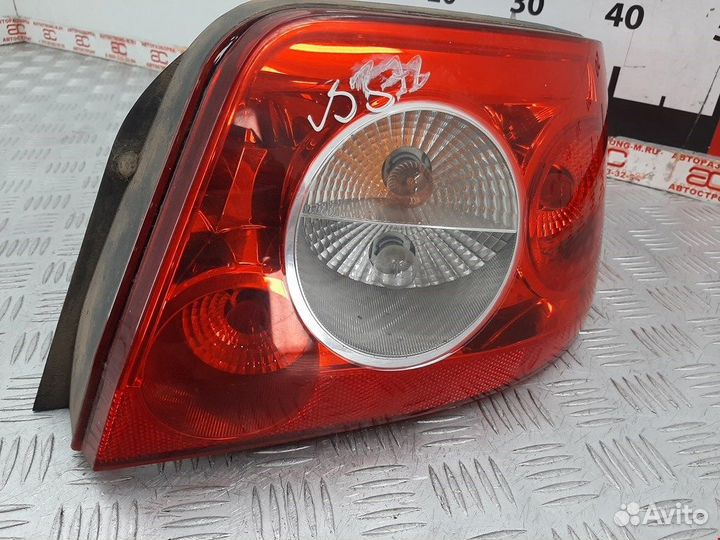 Фонарь задний правый Renault Megane 2