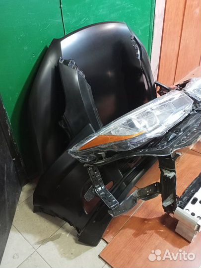 Передняя часть Toyota Highlander 3 3 HU50