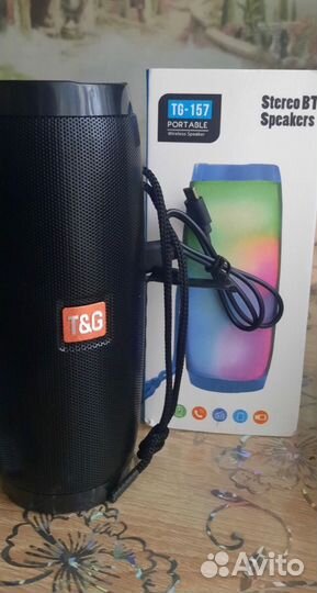 Беспроводная Bluetooth колонка