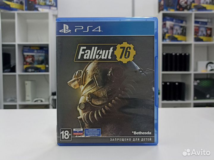 Fallout 76 (PS4)