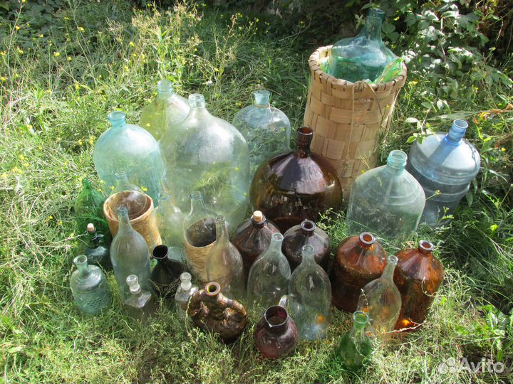 Четверть Графин Штоф Бутыль Бутылка стекло царизм