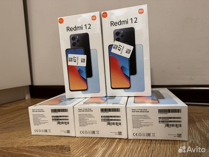 Xiaomi Redmi 12, 8/256 ГБ