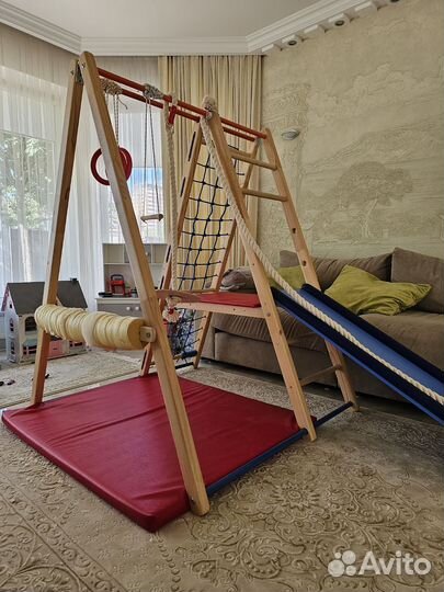 Детский спортивный комплекс для дома бу