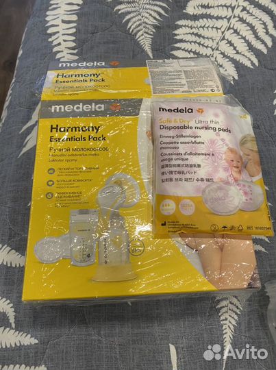 Молокоотсос medela ручной новый