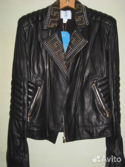 Куртка косуха versace HM мужская размер XL новая