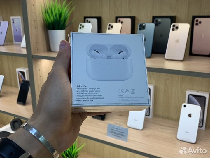 Airpods pro как оригинал магазин