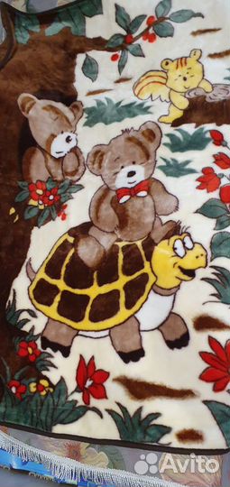 Новый плед одеяло Lusin 160 на 220 см