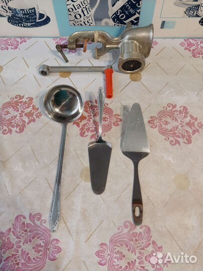 Кухонные предметы СССР