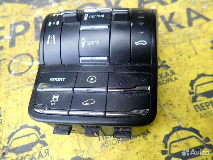 Блок управления подвеской Porsche Cayenne 958