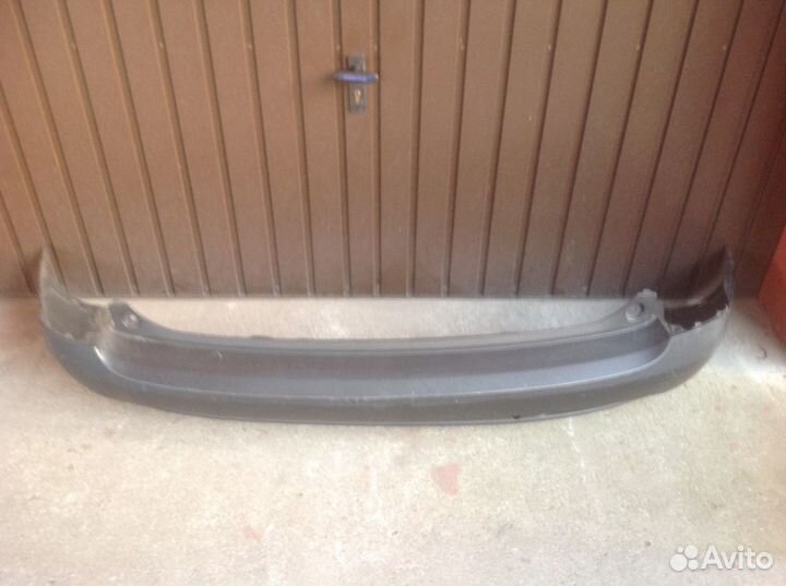 Бампер задний honda CRV 12-15 год