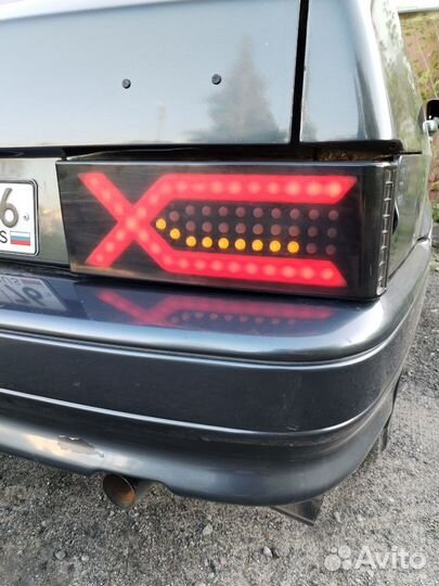 Задние фонари ваз 2114