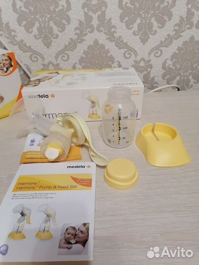 Молокоотсос medela ручной