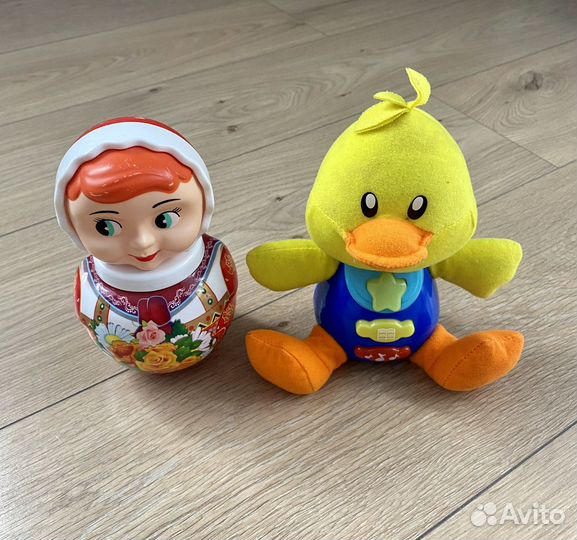 Развивающие игрушки пакетом