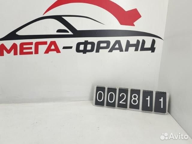 Накладка на бампер задняя правая Peugeot 407 седан
