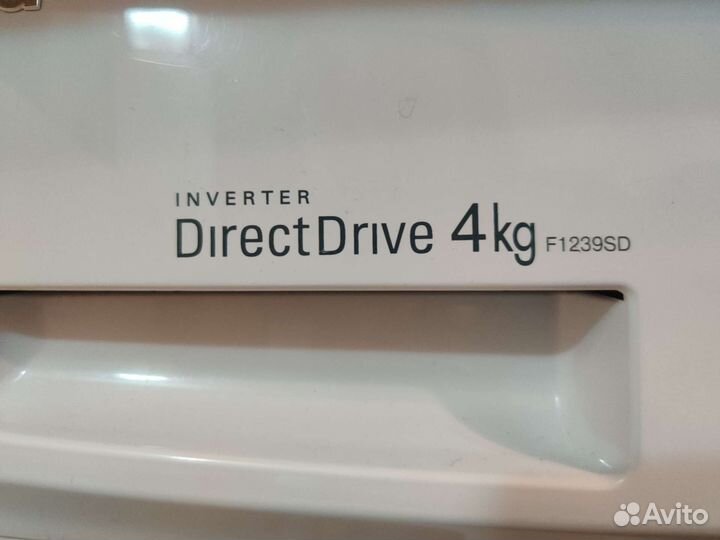 Стиральная машина 4кг lg узкая