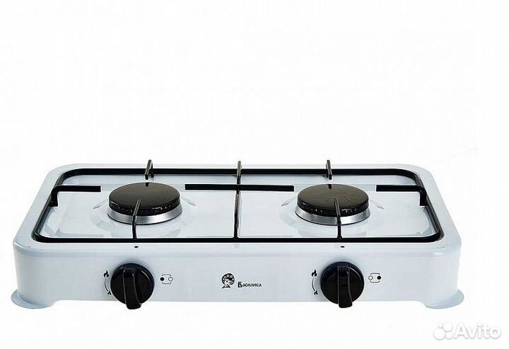 Газовая плита настольная 2-конфорочная ва-6502