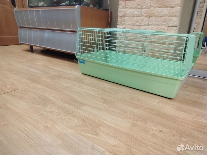 Клетка для декоративного кролика