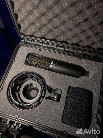 Sony C100 микрофон студийный