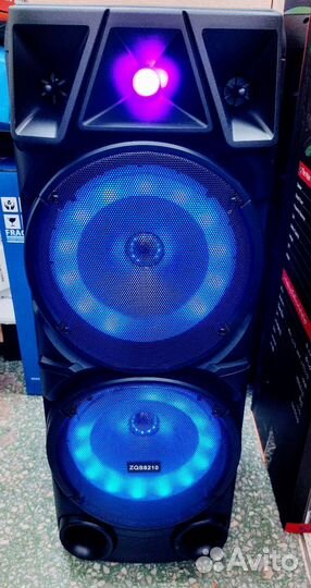 Мощная колонка ZQS 8210