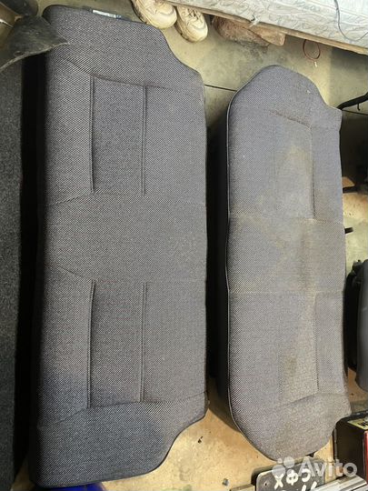 Сидения на ваз 2109