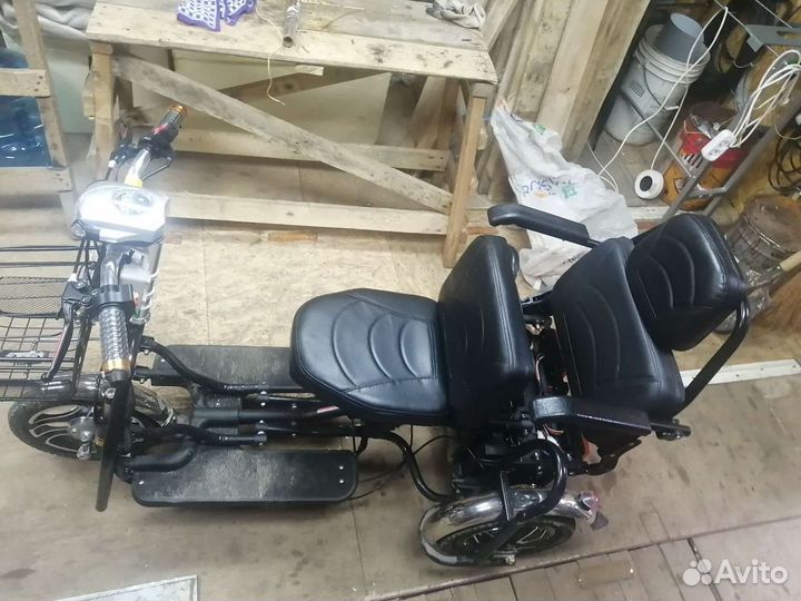 Электротрицикл