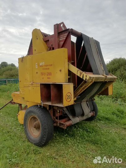 Пресс-подборщик Бежецксельмаш ПР-140, 1997