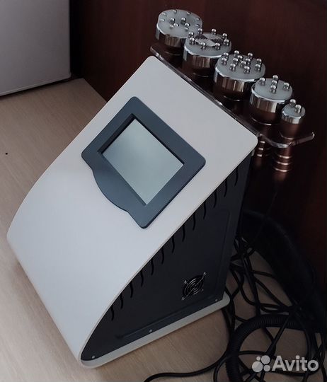 Аппарат для вакуумного массажа бу