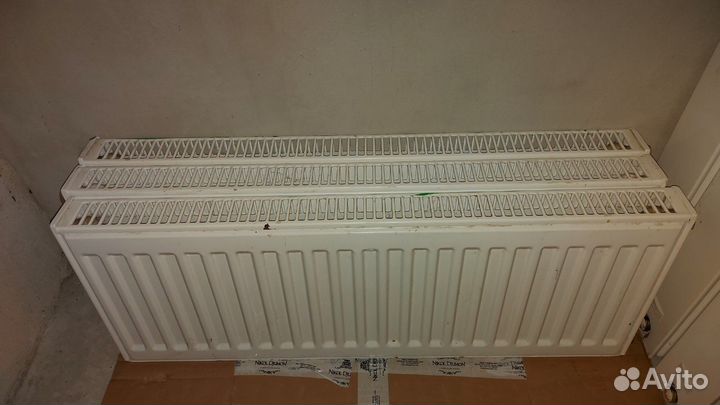 Стальные панельные радиаторы бу