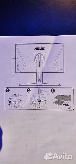 Ножка для монитора asus