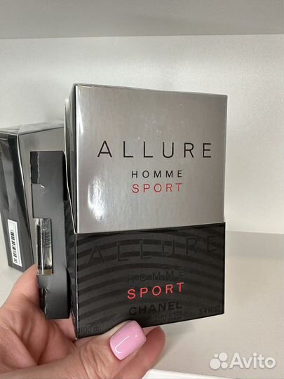 Chanel allure homme sport