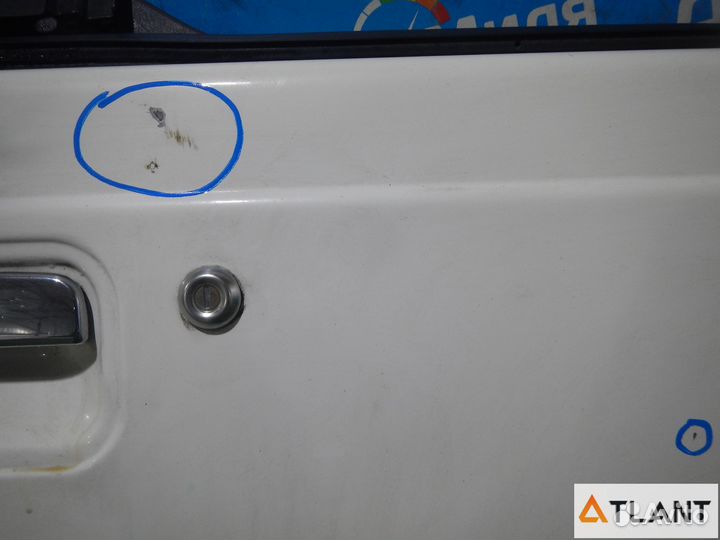 Дверь задняя mazda proceed