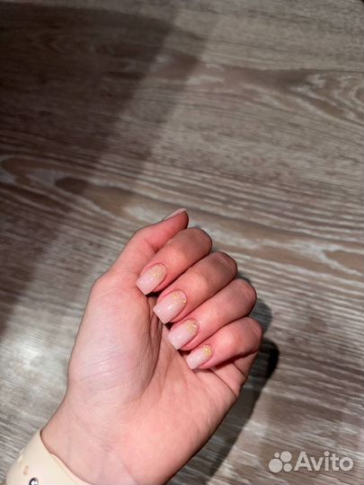 Маникюр на дому