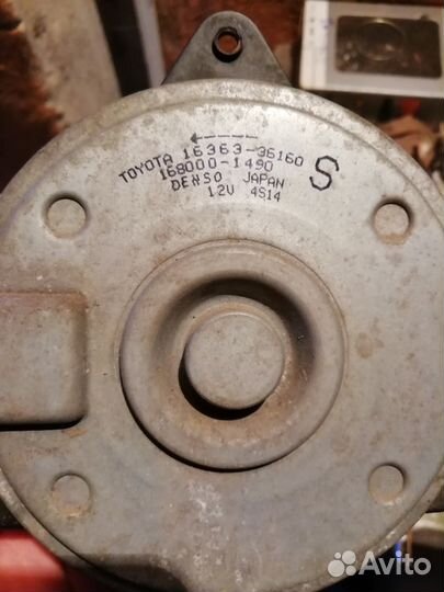 Мотор вентилятора Тойота, lexus NX200