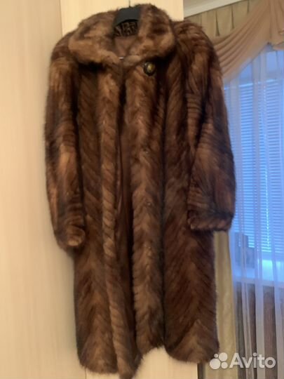 Шуба норковая размер 44 46