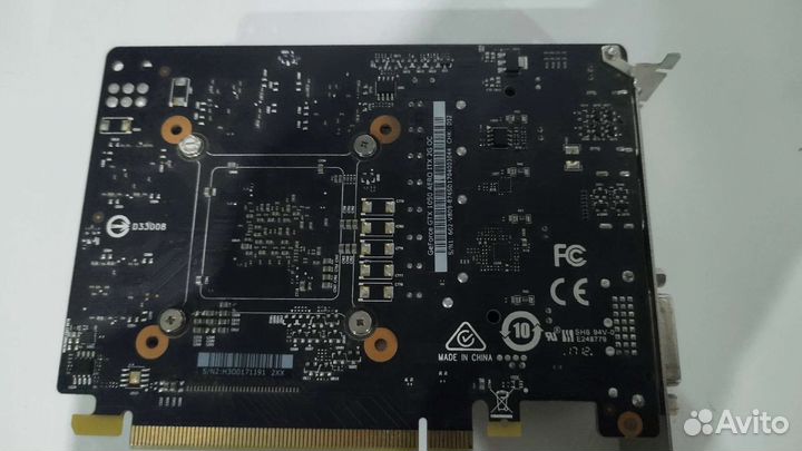 Видеокарта gtx 1050 MSI 2GB