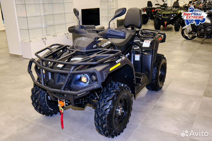 Hisun 550 Tactic limited